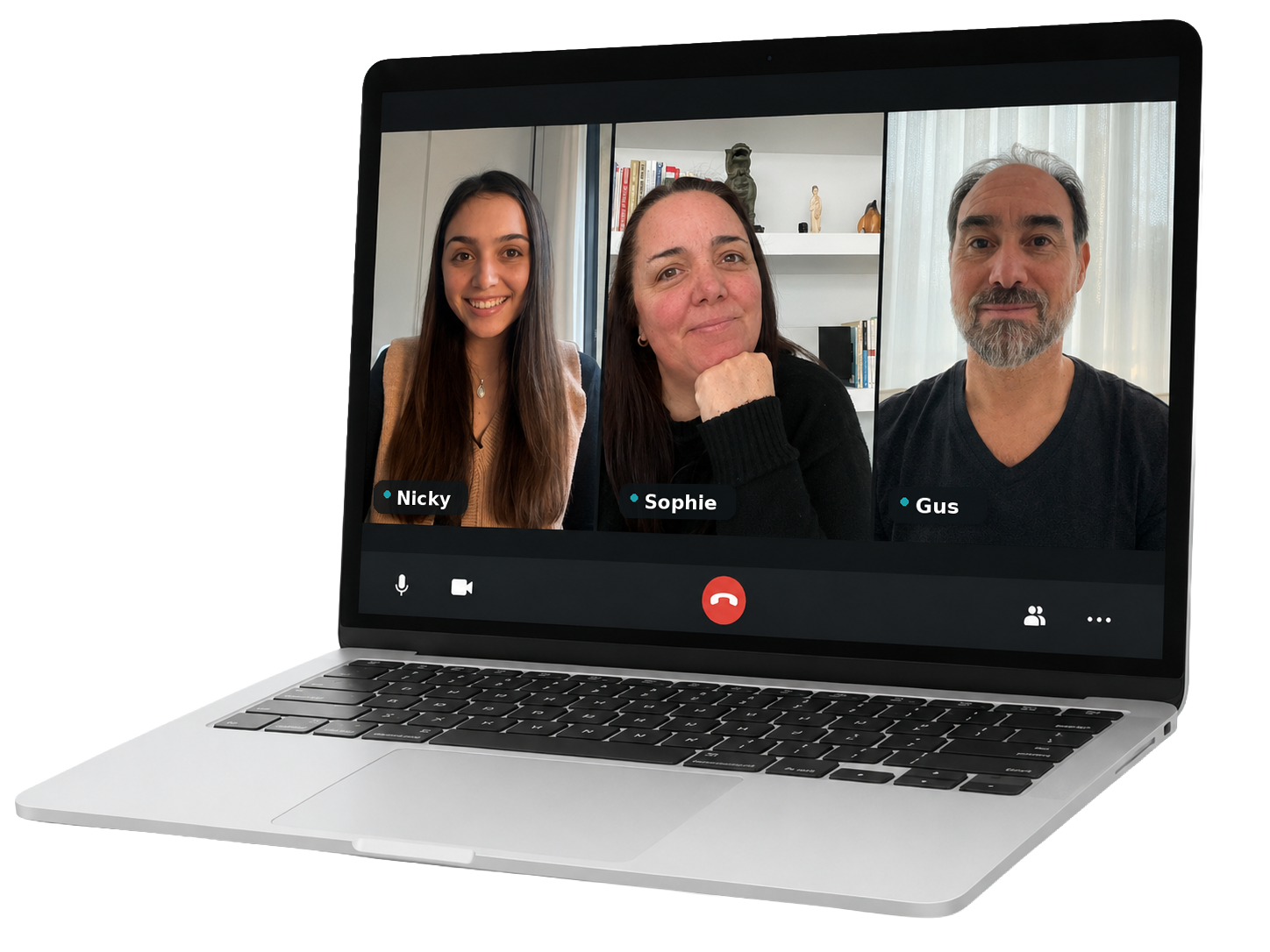 Estudiante aprendiendo francés online con Sophie Langues